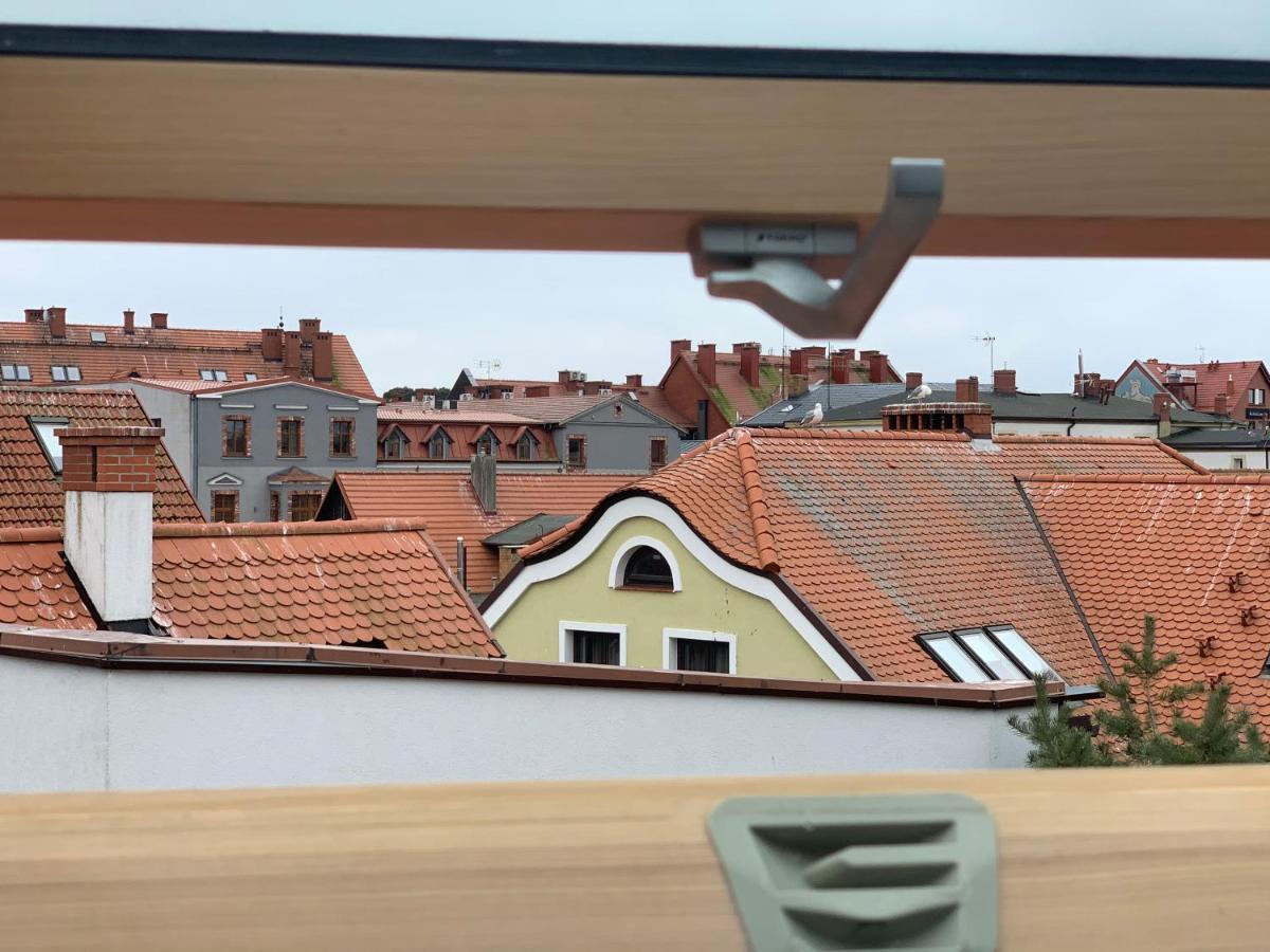 Apartamenty Kamienica Arte 5 Устка Екстер'єр фото